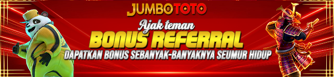 Bonus referral ajak teman