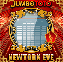 PREDIKSI TOGEL NEWYORK-EVE 31 AGS 2026 JUMBOTOTO