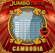 PREDIKSI TOGEL CAMBODIA 31 AGS 2026 JUMBOTOTO