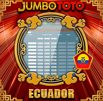 PREDIKSI TOGEL ECUADOR 31 AGS 2026 JUMBOTOTO