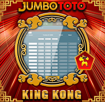 PREDIKSI TOGEL KINGKONG-P2 29 AGS 2026 JUMBOTOTO