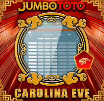 PREDIKSI TOGEL CAROLINA-EVE 31 AGS 2026 JUMBOTOTO